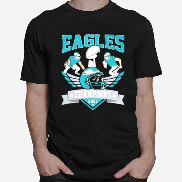 The Eagles Champions 2023 T-Shirt