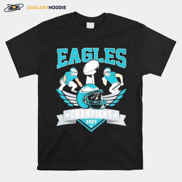 The Eagles Champions 2023 T-Shirt