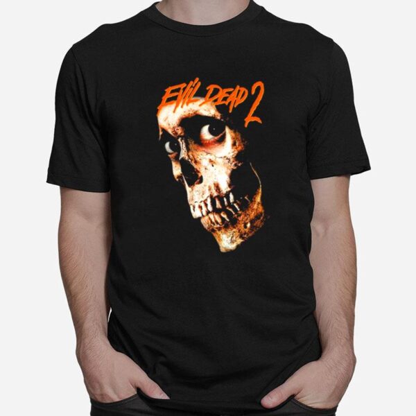 The Evil Dead 2 Horror Movie T-Shirt