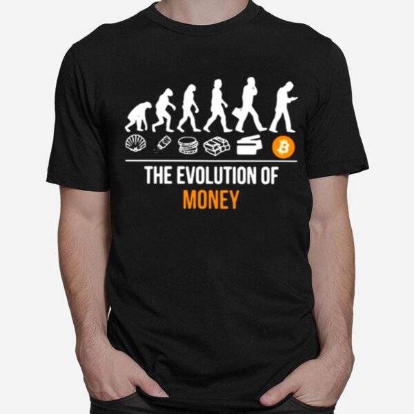 The Evolution Of Money Elon Musk T-Shirt