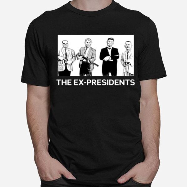 The Ex Presidents Point Break T-Shirt