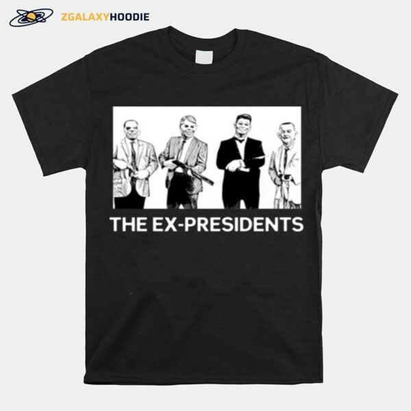 The Ex Presidents Point Break T-Shirt