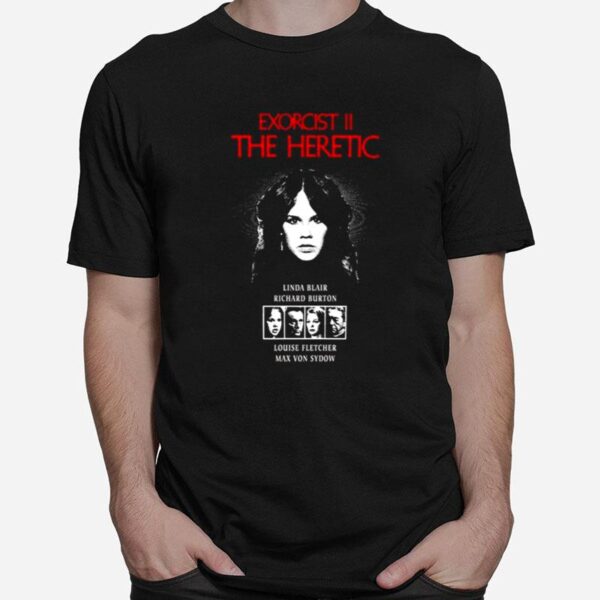 The Exorcist 2 Horror Poster T-Shirt