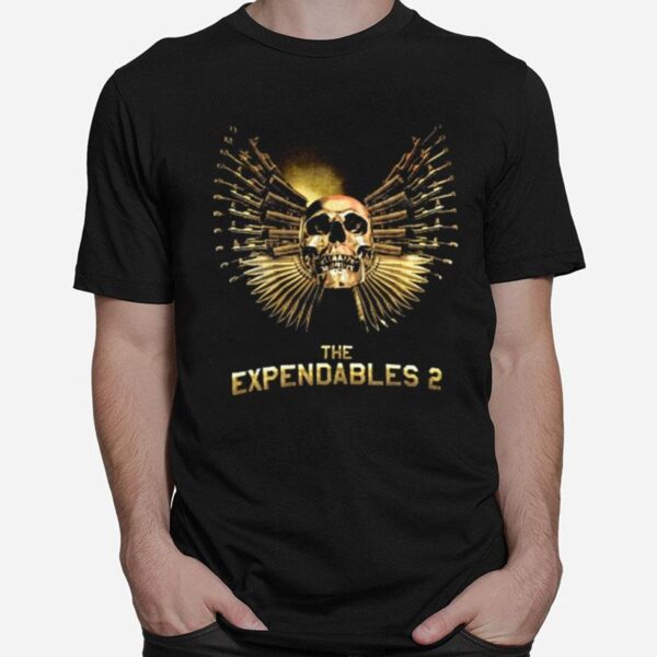 The Expendables 2 T-Shirt