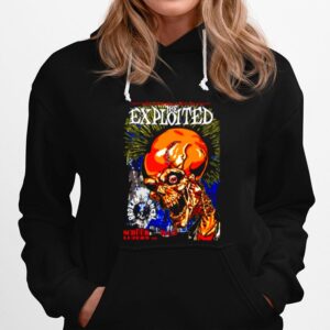 The Exploited Live And Loud Hoodie