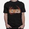 The Eyes Of Devil Hunter Chainsaw Man T-Shirt