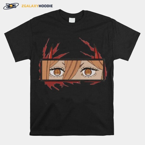 The Eyes Of Devil Hunter Chainsaw Man T-Shirt