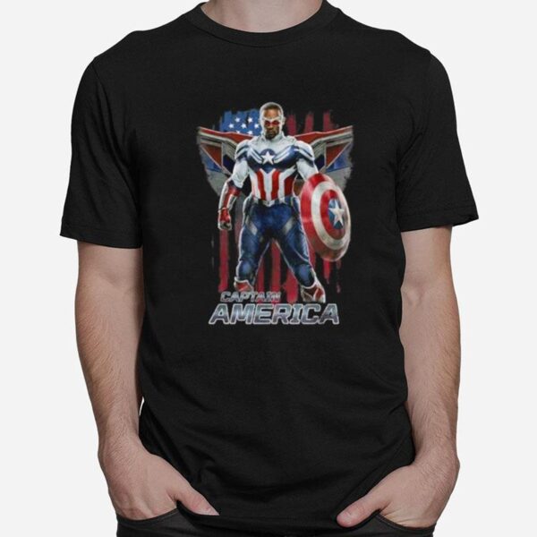 The Falcon Captain America T-Shirt