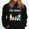 The Family Blueys Cartoon Hoodie