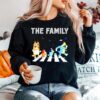 The Family Blueys Cartoon Sweater