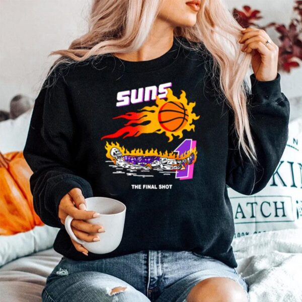 The Final Shot Phoenix Suns Deandre Ayton Sweater