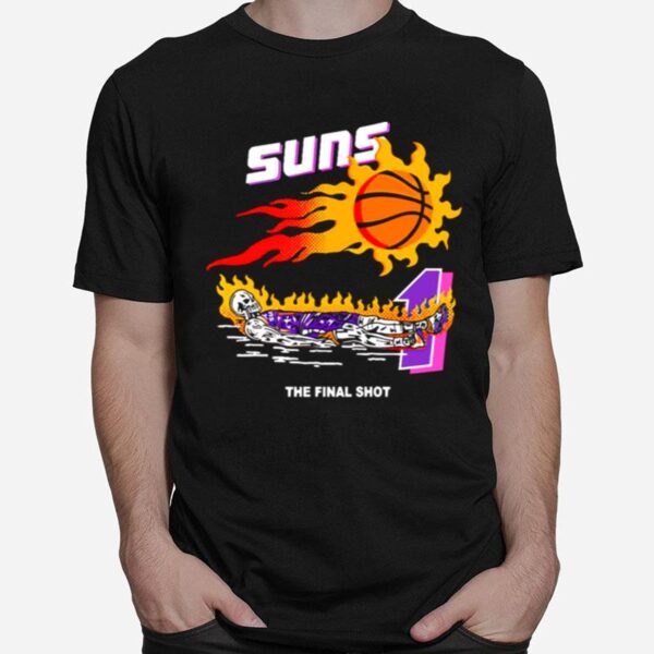 The Final Shot Phoenix Suns Deandre Ayton T-Shirt