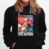 The First Brother Players To Face Each Other 2023 Kelce Family Hoodie