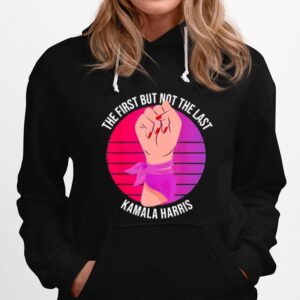 The First But Not The Last Kamala Harris Classic Hoodie