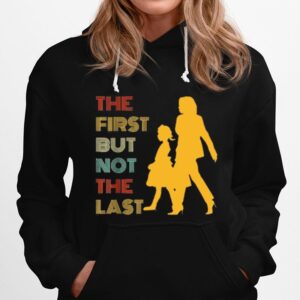 The First But Not The Last Kamala Harris Ruby Bridges Classic Hoodie