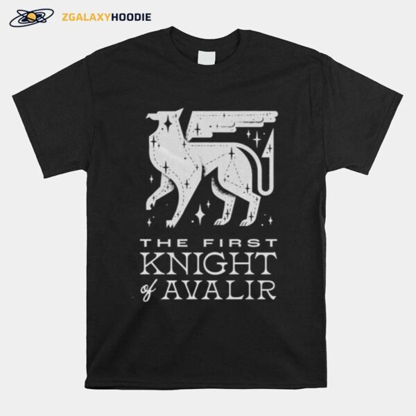 The First Knight Of Avalir T-Shirt