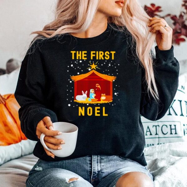 The First Noel Christian Christmas Sweater