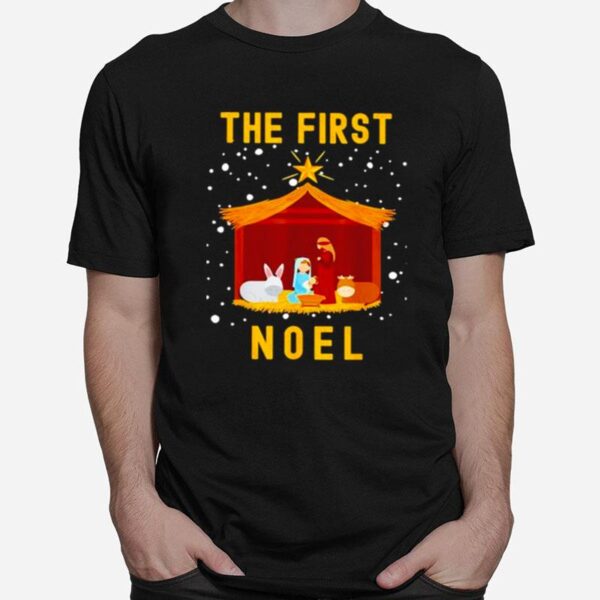 The First Noel Christian Christmas T-Shirt