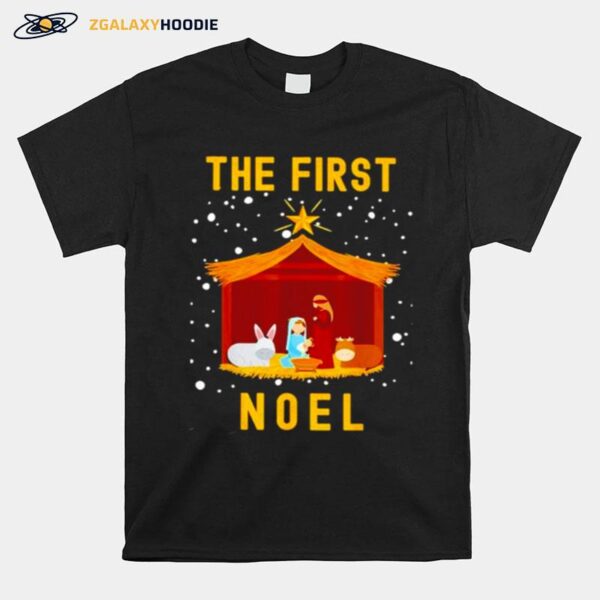 The First Noel Christian Christmas T-Shirt