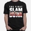 The First Slam Dunk On Dark T-Shirt