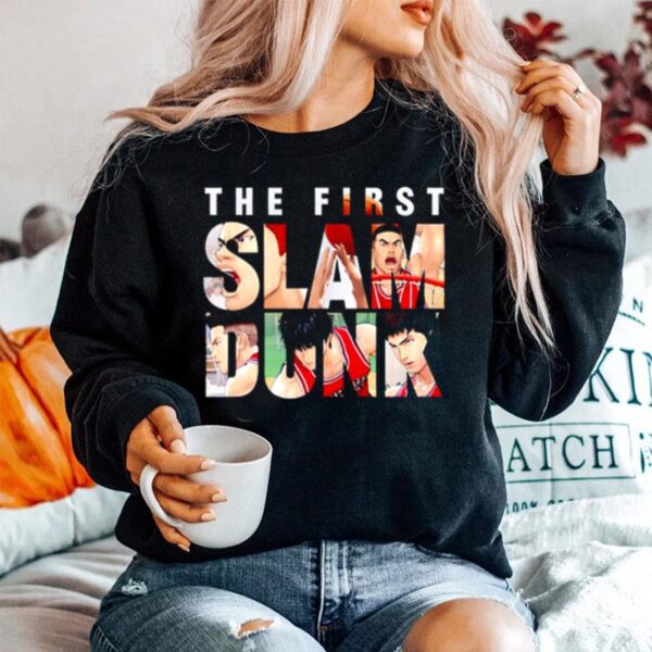 The First Slam Dunk Sweater