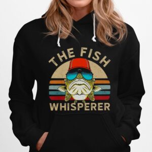 The Fish Whisperer Vintage Retro Hoodie