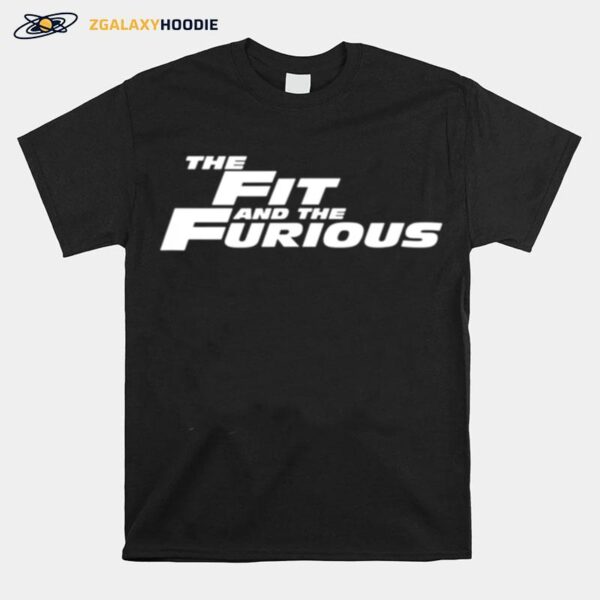 The Fit And The Furious White Logo T-Shirt