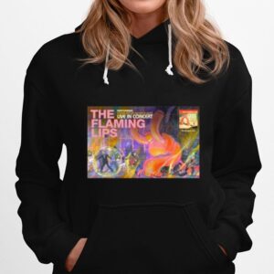 The Flaming Lips Announce Additional Yoshimi Battles The Pink Robots Shows Tour 2023 Hoodie