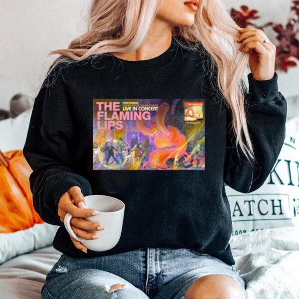 The Flaming Lips Announce Additional Yoshimi Battles The Pink Robots Shows Tour 2023 Sweater