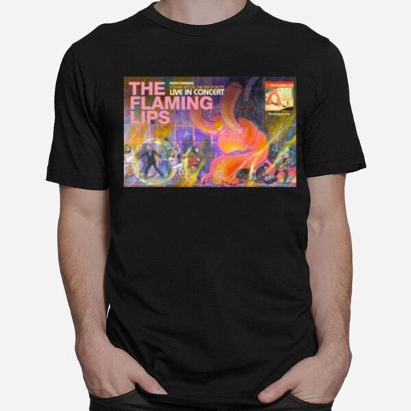 The Flaming Lips Announce Additional Yoshimi Battles The Pink Robots Shows Tour 2023 T-Shirt