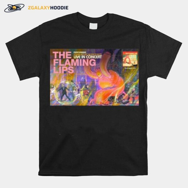 The Flaming Lips Announce Additional Yoshimi Battles The Pink Robots Shows Tour 2023 T-Shirt