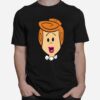 The Flintstones Wilma Big Face T-Shirt