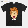 The Flintstones Wilma Big Face T-Shirt