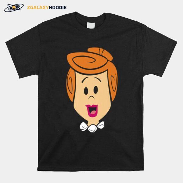 The Flintstones Wilma Big Face T-Shirt