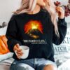 The Floor Is Lava Everyone Pompeii 79 A.D Sweater