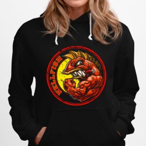 The Flying Hellfish Gymm The Simpson Hoodie