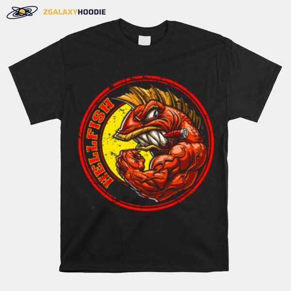 The Flying Hellfish Gymm The Simpson T-Shirt