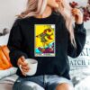 The Fool Tarot Card Occult Metaphysical Esoteric Sweater