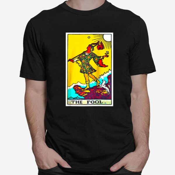 The Fool Tarot Card Occult Metaphysical Esoteric T-Shirt