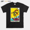 The Fool Tarot Card Occult Metaphysical Esoteric T-Shirt