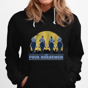 The Four Horsemen Tampa Bay Baseball Hoodie