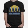 The Four Horsemen Tampa Bay Baseball T-Shirt