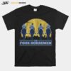 The Four Horsemen Tampa Bay Baseball T-Shirt