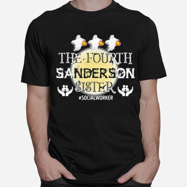 The Fourth Sanderson Sister Socialworker T-Shirt