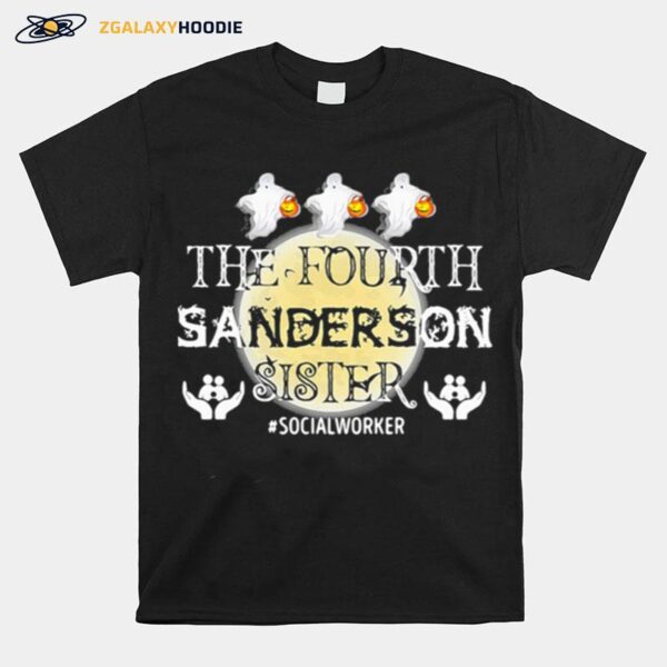 The Fourth Sanderson Sister Socialworker T-Shirt