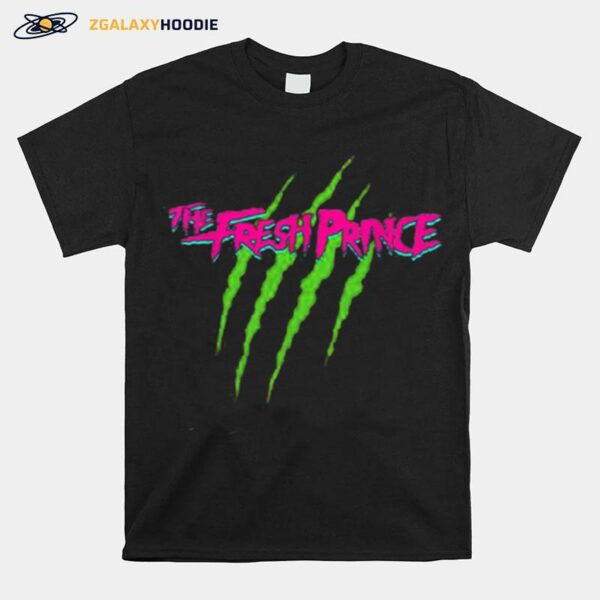 The Fresh Prince Halloween Bel Air Beast Will Smith T-Shirt