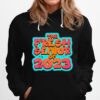 The Fresh Senior Of 2023 Graduation Hoodie