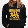 The Freshmen Milwaukee Brewers Brice Turang Joey Wiemer Garrett Mitchell Hoodie