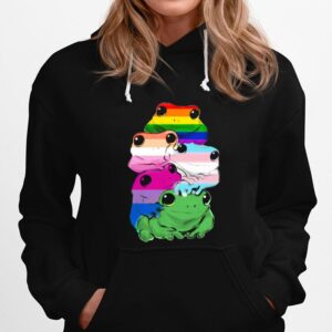 The Frogs Flag Hoodie