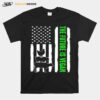 The Future Is Vegan American Flag T-Shirt